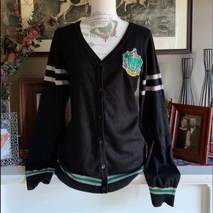 🆕Harry Potter “SLYTHERIN” Cardigan